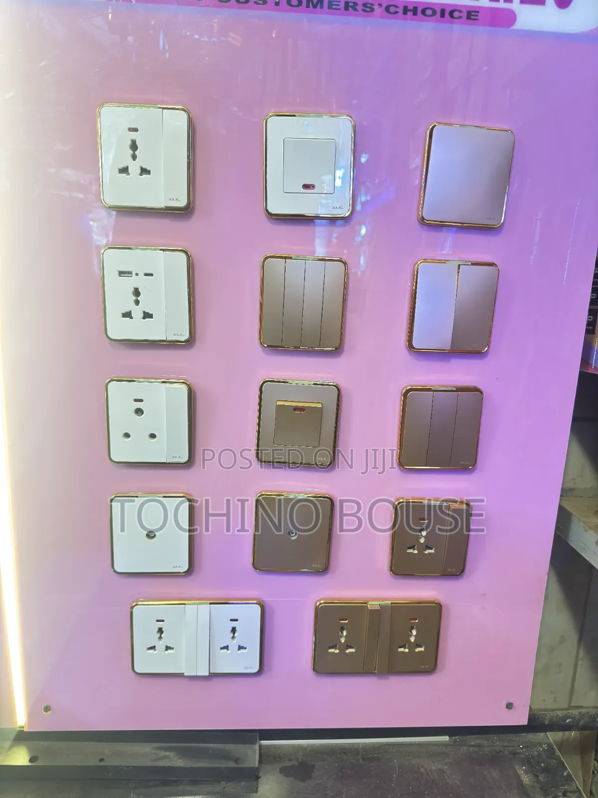 Switches Sockets