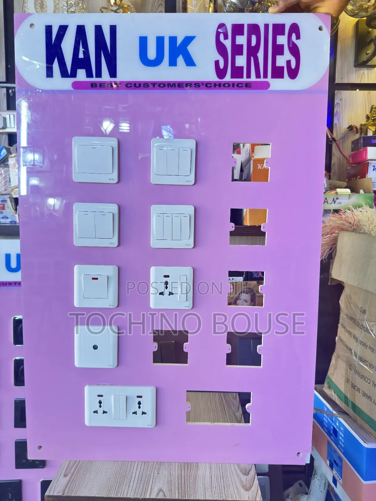Switches Sockets