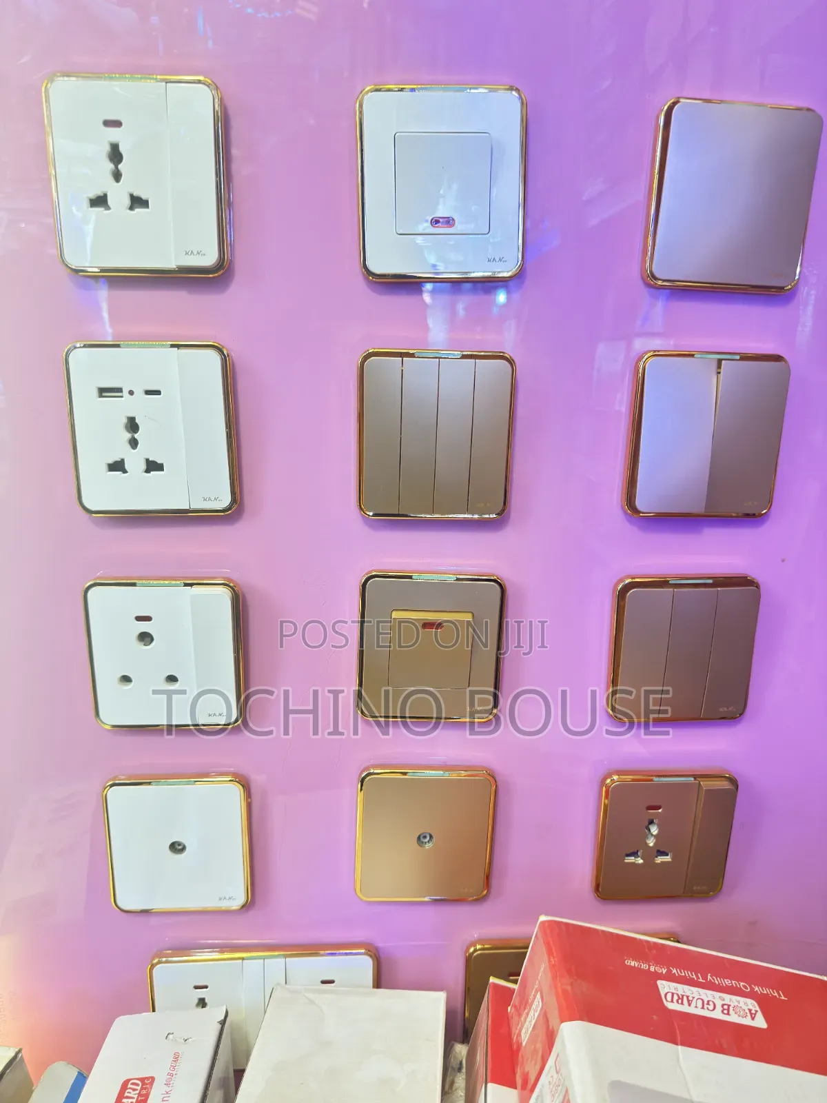 Switches Sockets