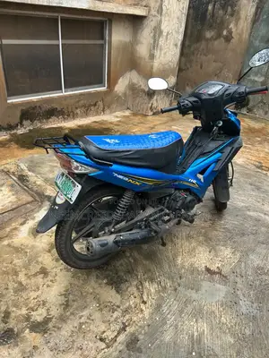 TVS Neo NX 2025 Blue