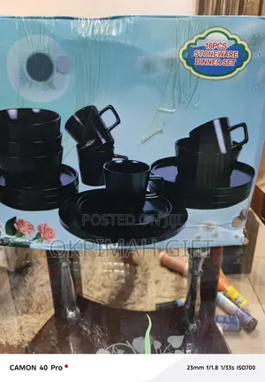 16 Pieces Stoneware Dinner Set