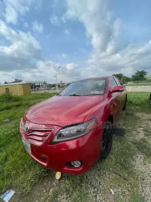 Toyota Camry 2009 Red