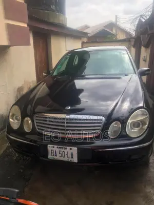 Mercedes-Benz C240 2006 Black