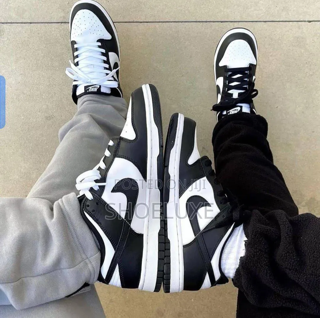 Nike Black and White Sneakers