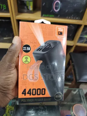 New Age 44,000mah 22.5w LED Lighting Turbo Ultra 4
