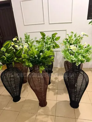 Beautiful Flower and Vase
