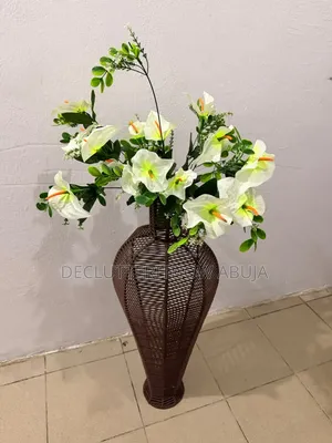 Beautiful Flower and Vase