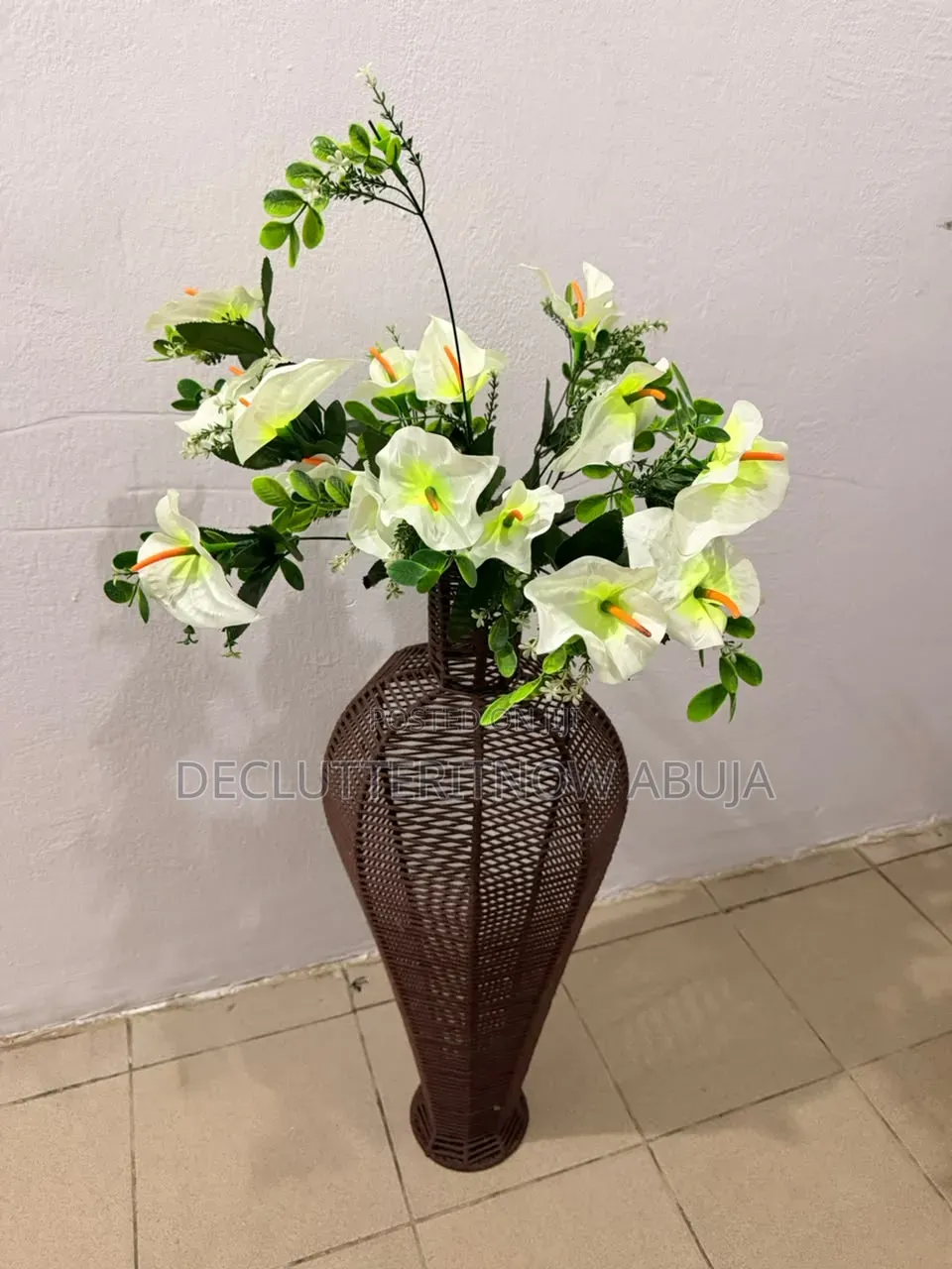 Beautiful Flower and Vase
