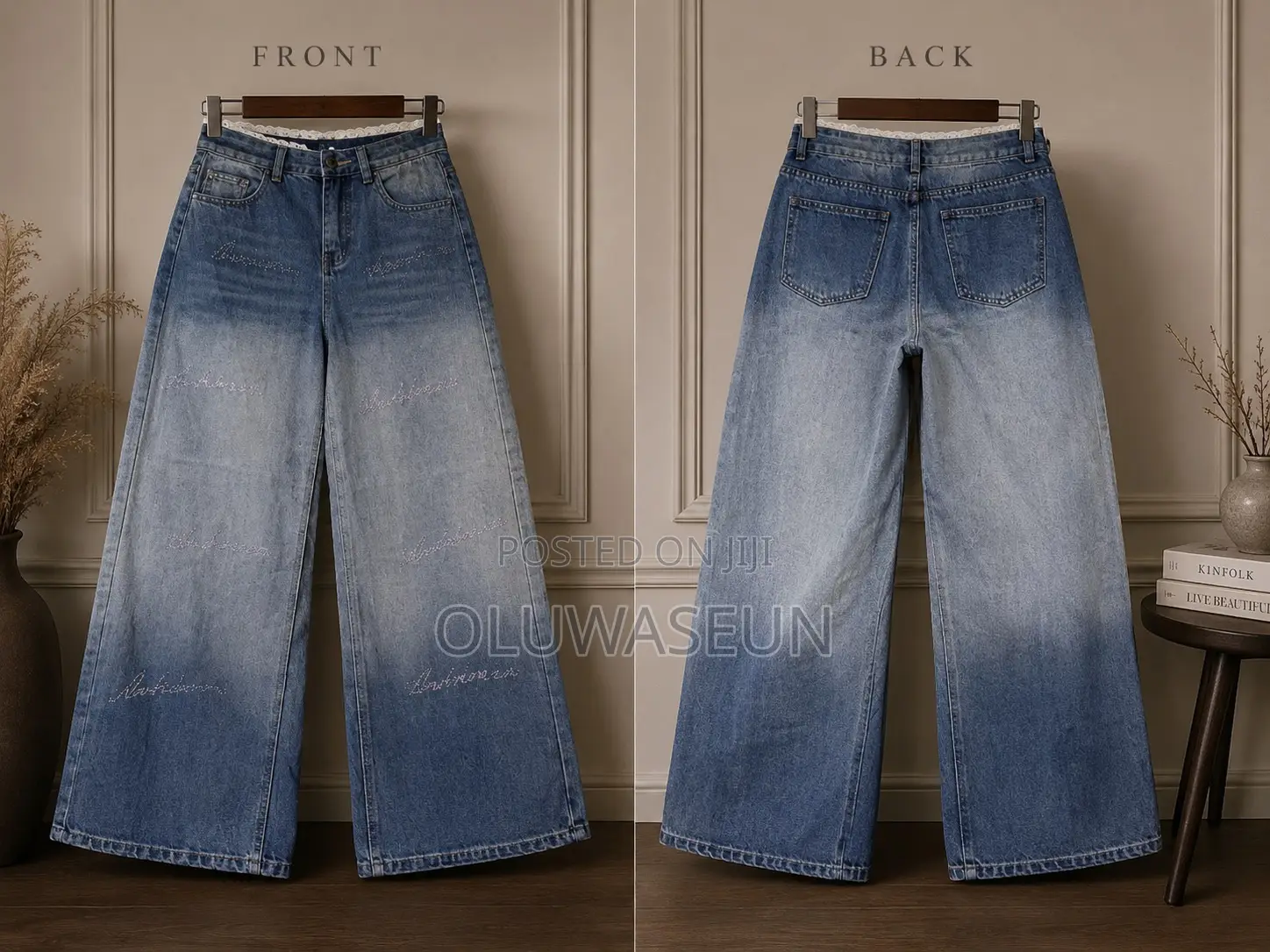 Denim Jean Trouser
