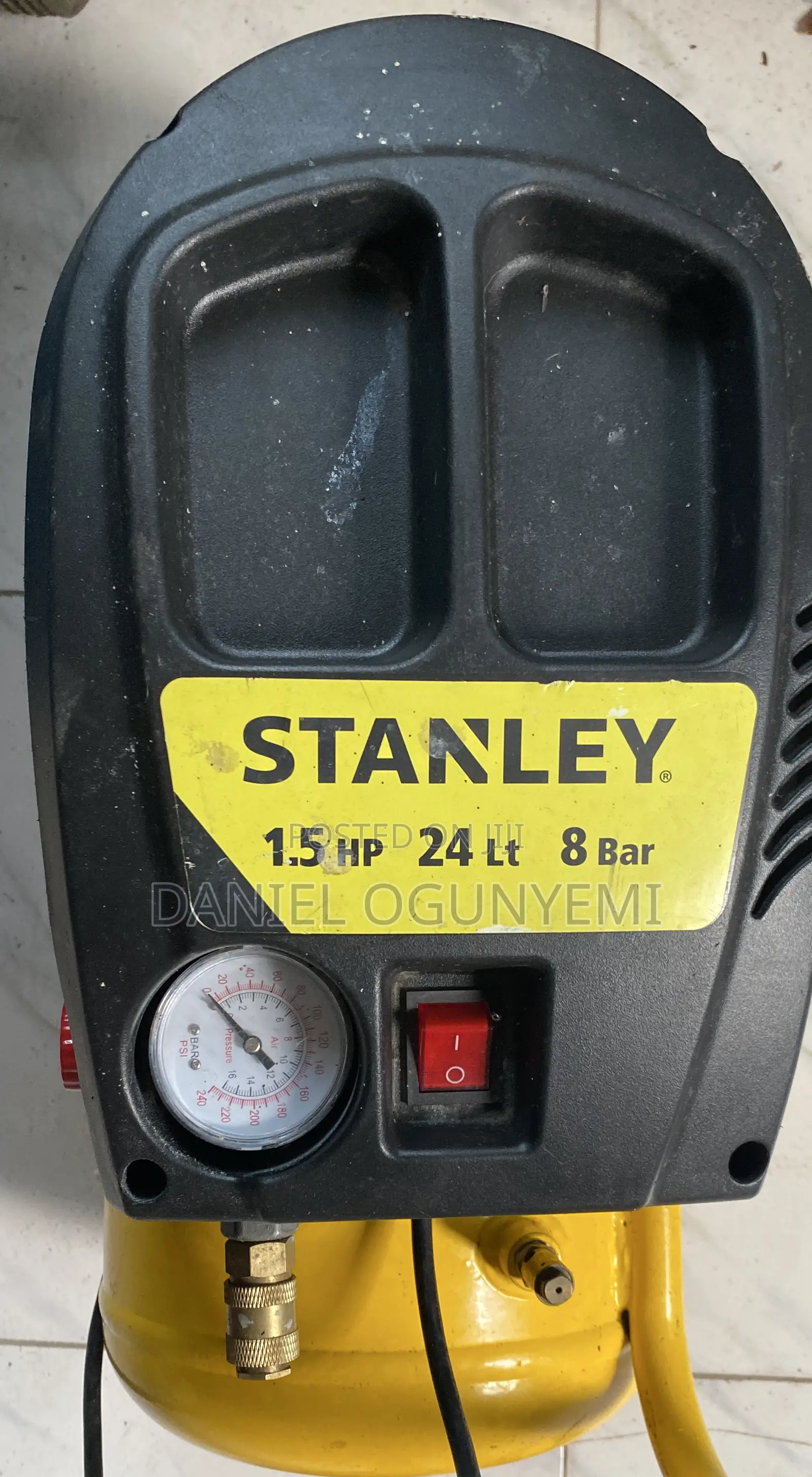 Stanley Air Compressor