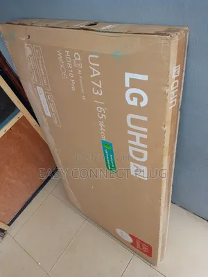 Introducing 65" Frameless Smart LG TV + Miracast.