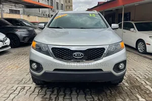 Kia Sorento EX 2013 Silver