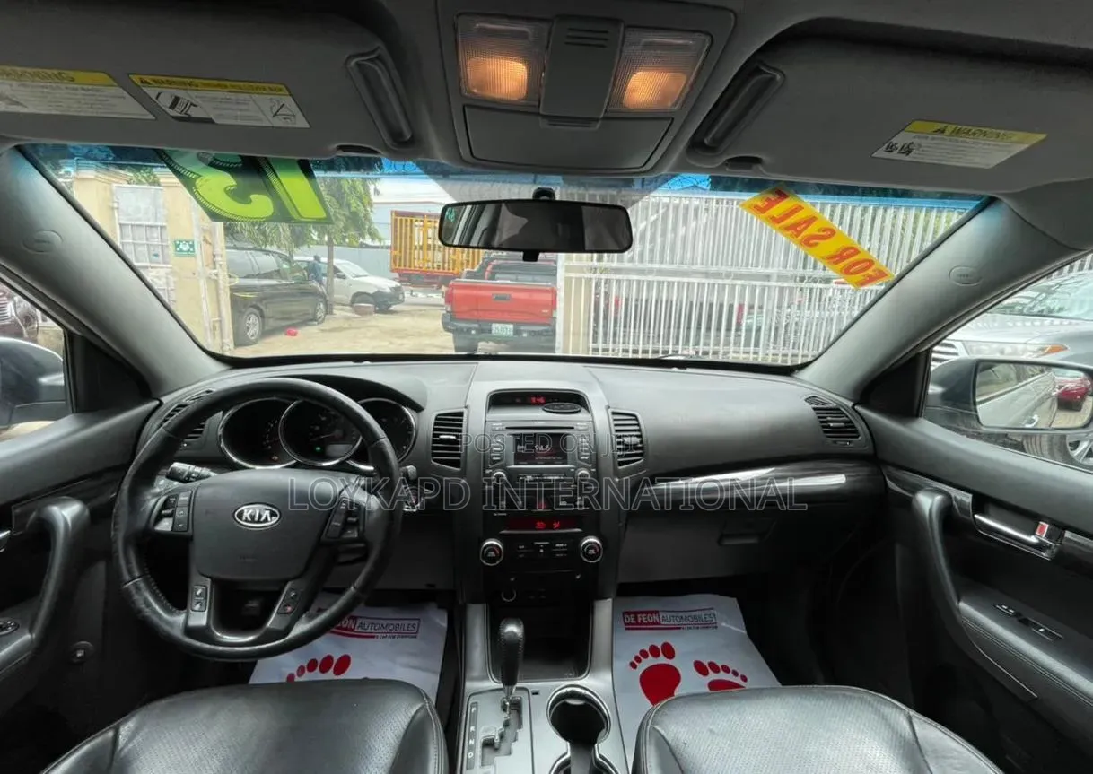 Kia Sorento EX 2013 Silver
