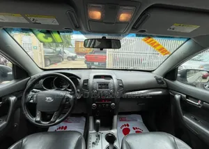 Kia Sorento EX 2013 Silver