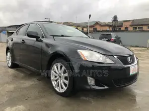 Lexus IS 250 2007 Black