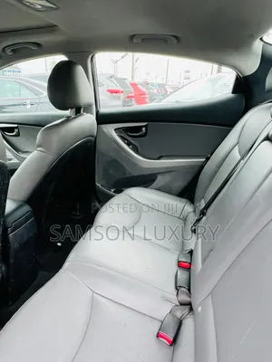 Hyundai Elantra 2012 Gray