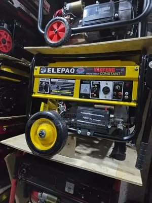 4.5kVA Elepaq Constant Generator – Fuel Efficient Durable