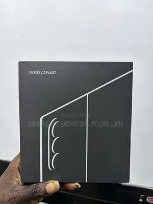 New Samsung Galaxy Z Fold7 256 GB Black
