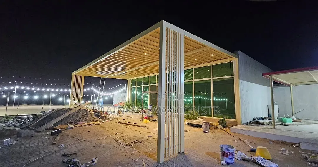 Modern Vehicle Shade Structure