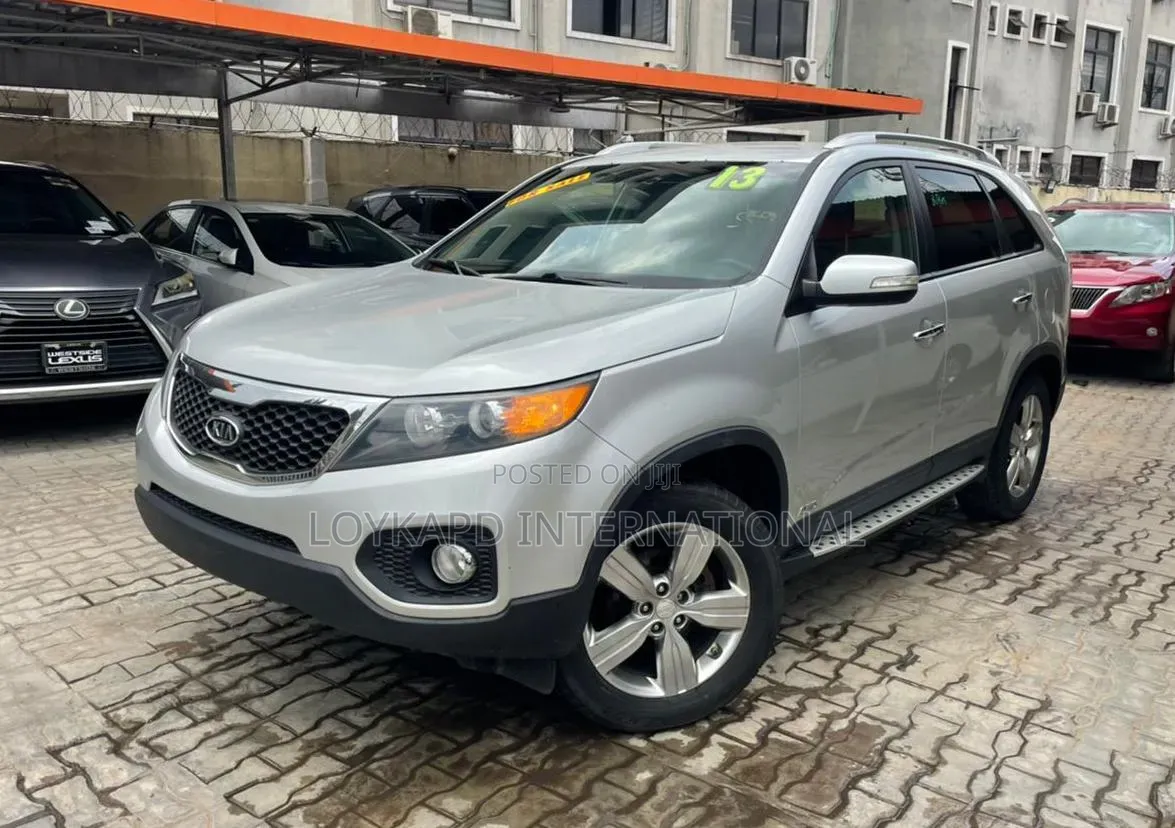 Kia Sorento EX 2013 Silver