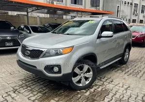 Kia Sorento EX 2013 Silver