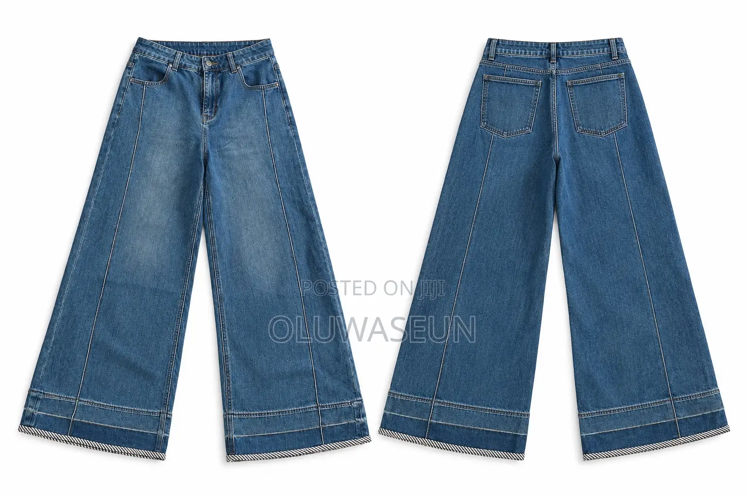 Denim Jean Trouser