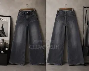 Denim Jean Trouser