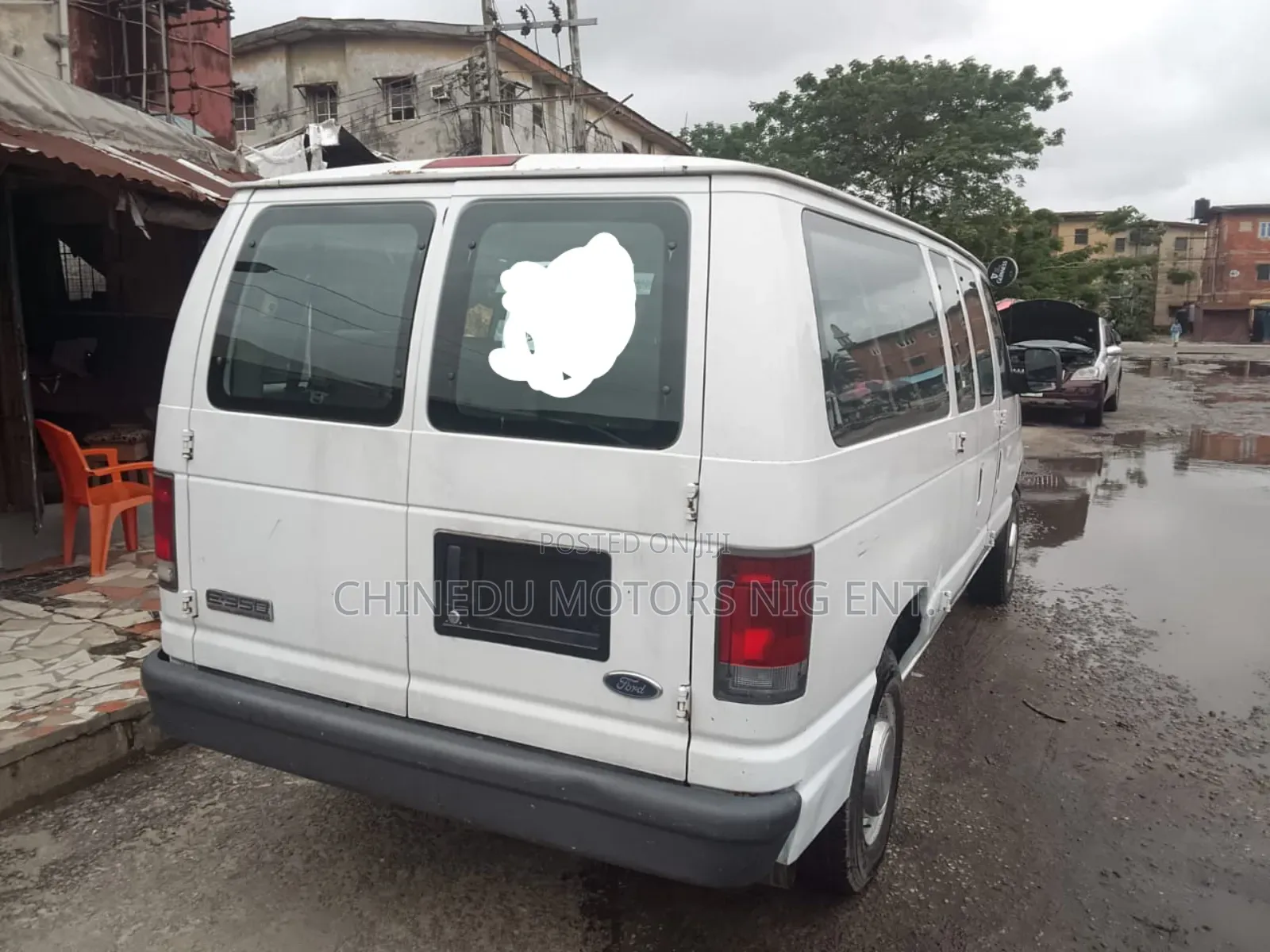 Ford E350 2024 White