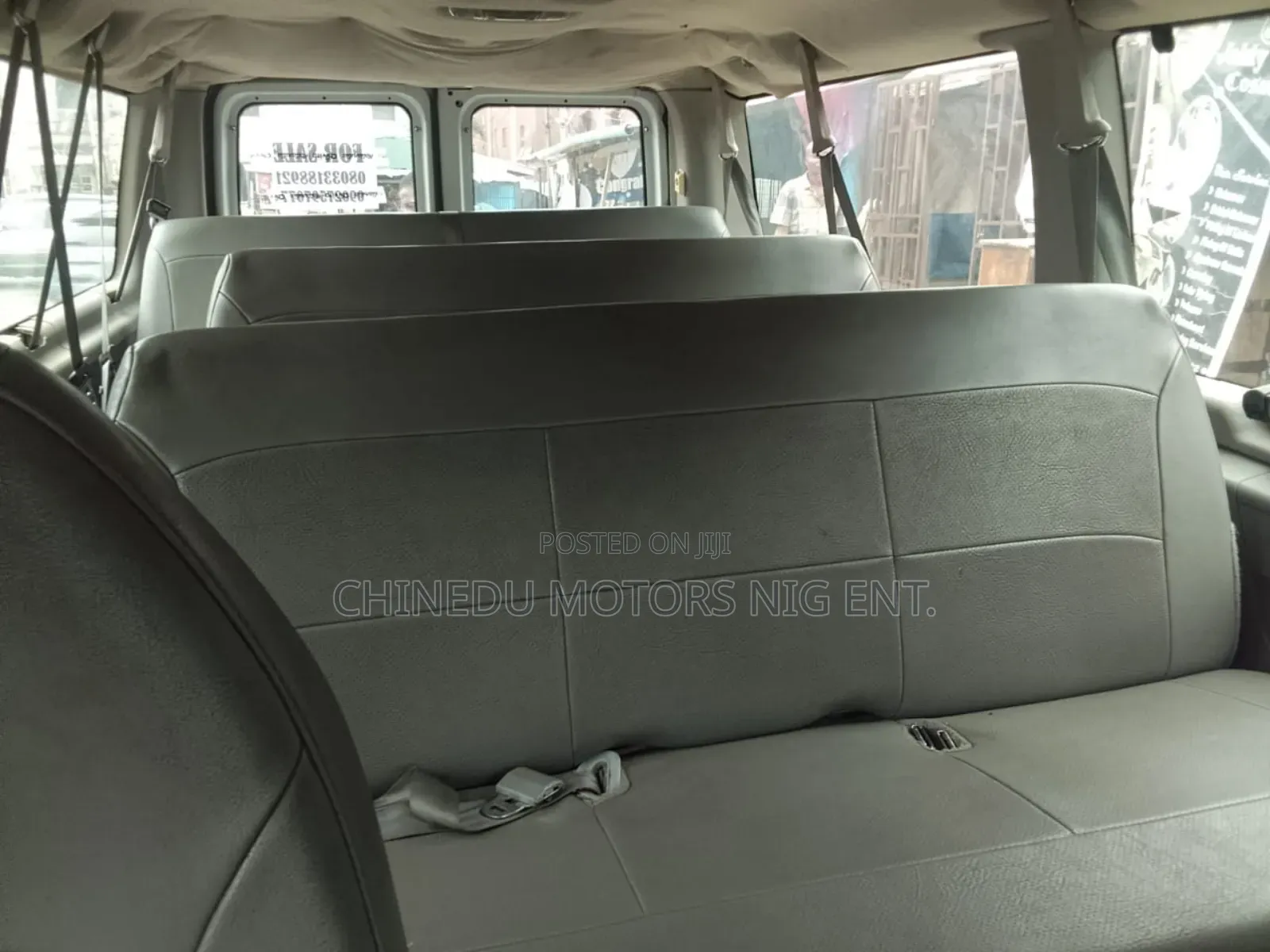 Ford E350 2024 White