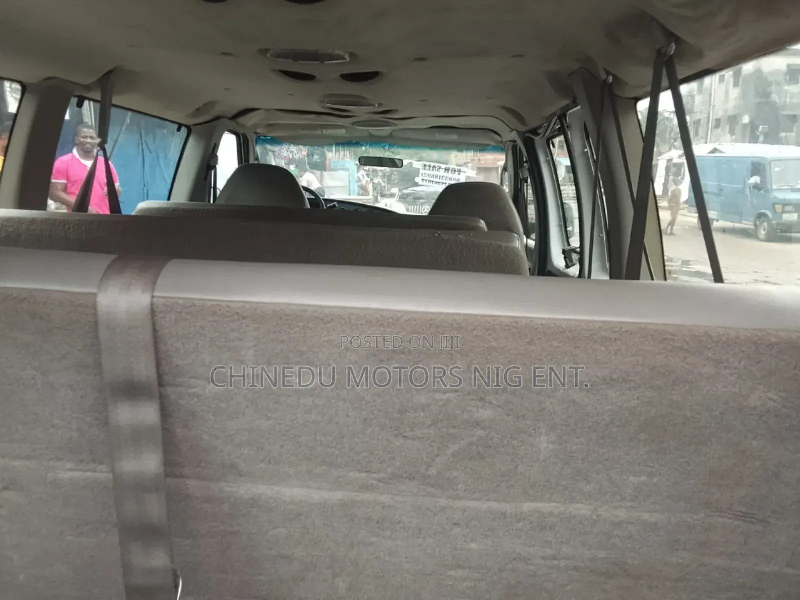 Ford E350 2024 White