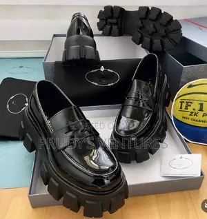 Prada Men’s Quality Shoe With High Sole