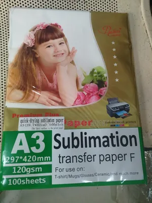 A3 Sublimation Paper