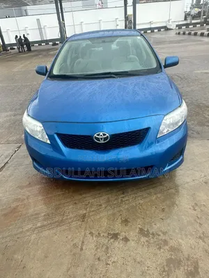 Toyota Corolla 2009 Blue