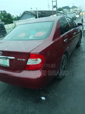 Toyota Camry 2.4 XLE 2005 Red