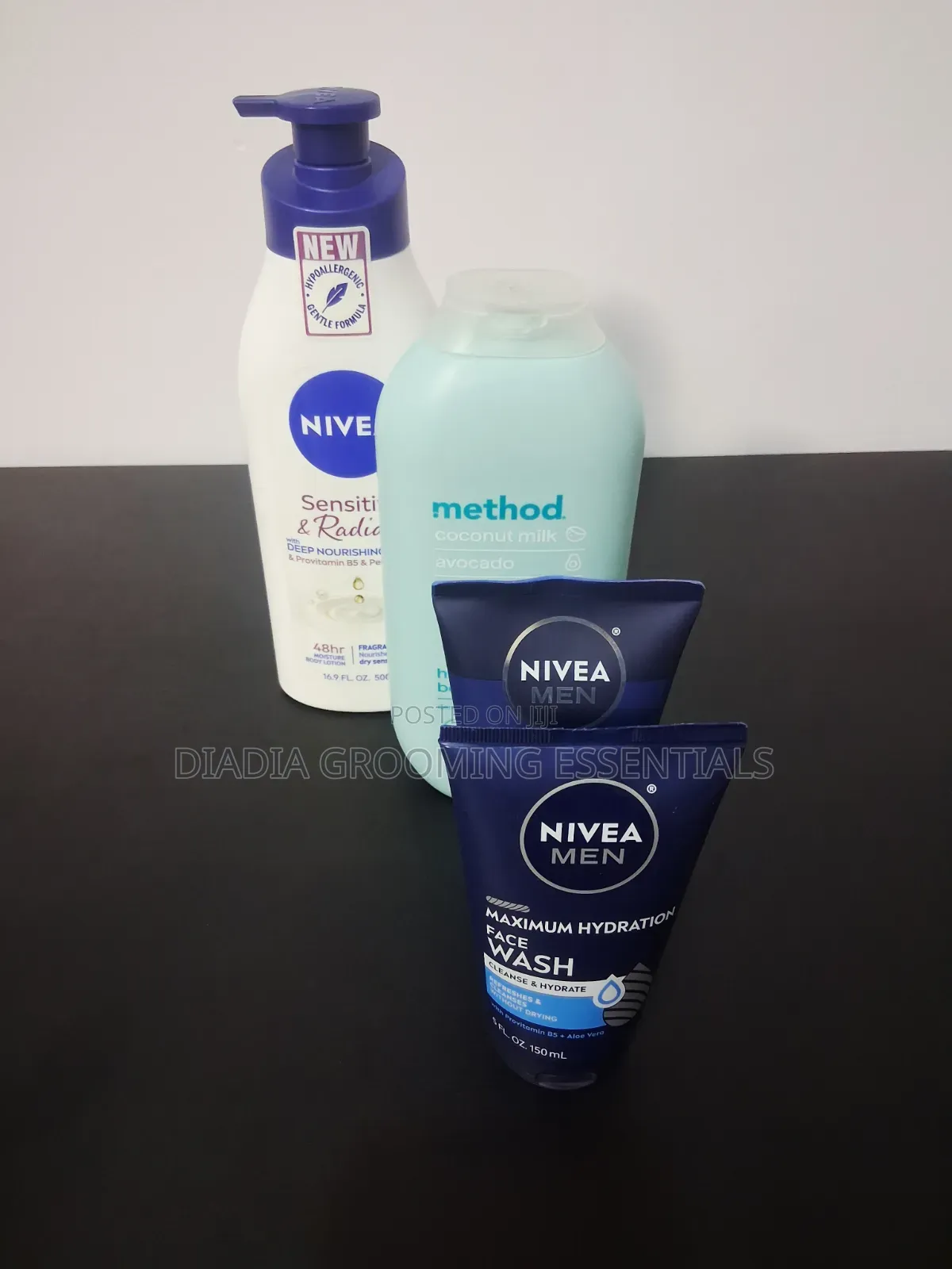 Nivea + Method Bundle
