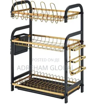 New Plate Rack 3layers