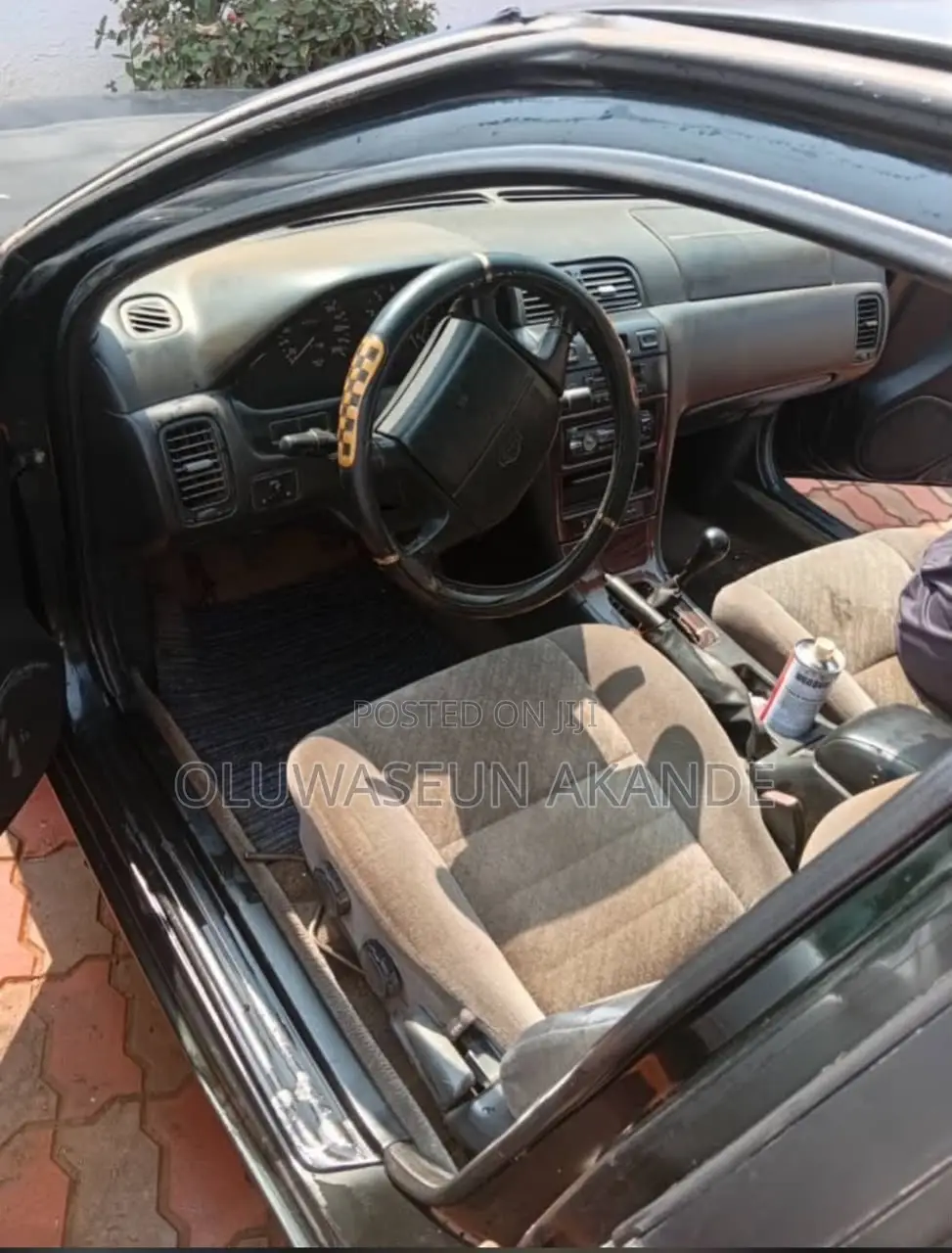 Nissan Maxima QX 1998 Blue