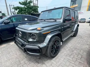 Mercedes-Benz G-Class G 63 AMG 4MATIC 2020 Gray
