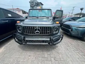 Mercedes-Benz G-Class G 63 AMG 4MATIC 2020 Gray