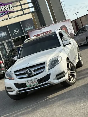 Mercedes-Benz GLK-Class 2014 White