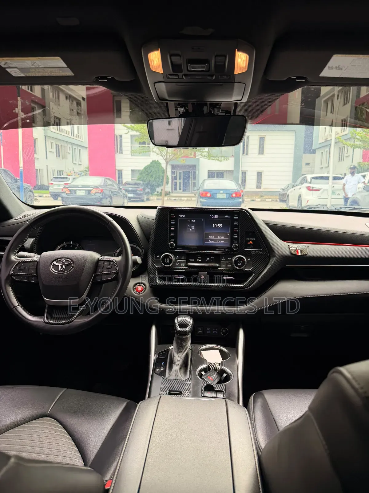 Toyota Highlander 2022 Gray
