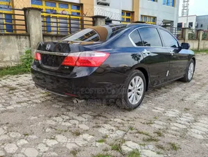 Honda Accord EX-L V-6 4dr Sedan FWD (3.5L 6cyl 6A) 2013 Black