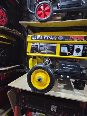 Silent Running Elepaq 4.5kVA Key Starter Generator