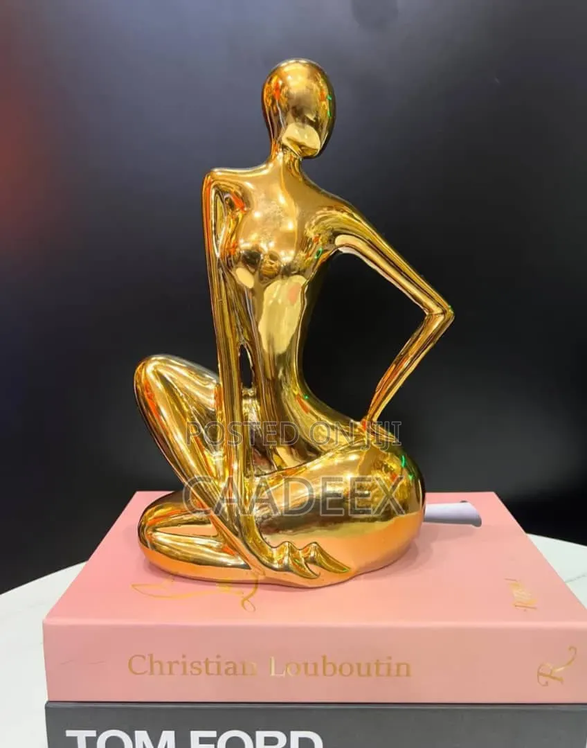 Dancing Lady Figurine