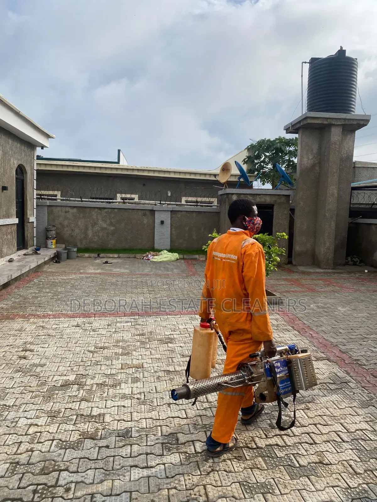 Deep Home Service Pest Fumigation