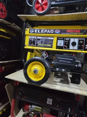 Heavy Duty Elepaq 4.5kVA Petrol Generator – Original Quality