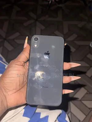 Apple iPhone XR 256 GB Black