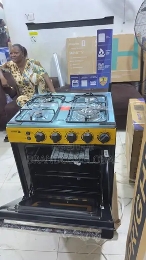 Scanfrost SFC6460NG 60x60 4 Burner Oven Cooke