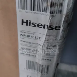 Bought Brand New Not Used 7kg Wàshing Machine