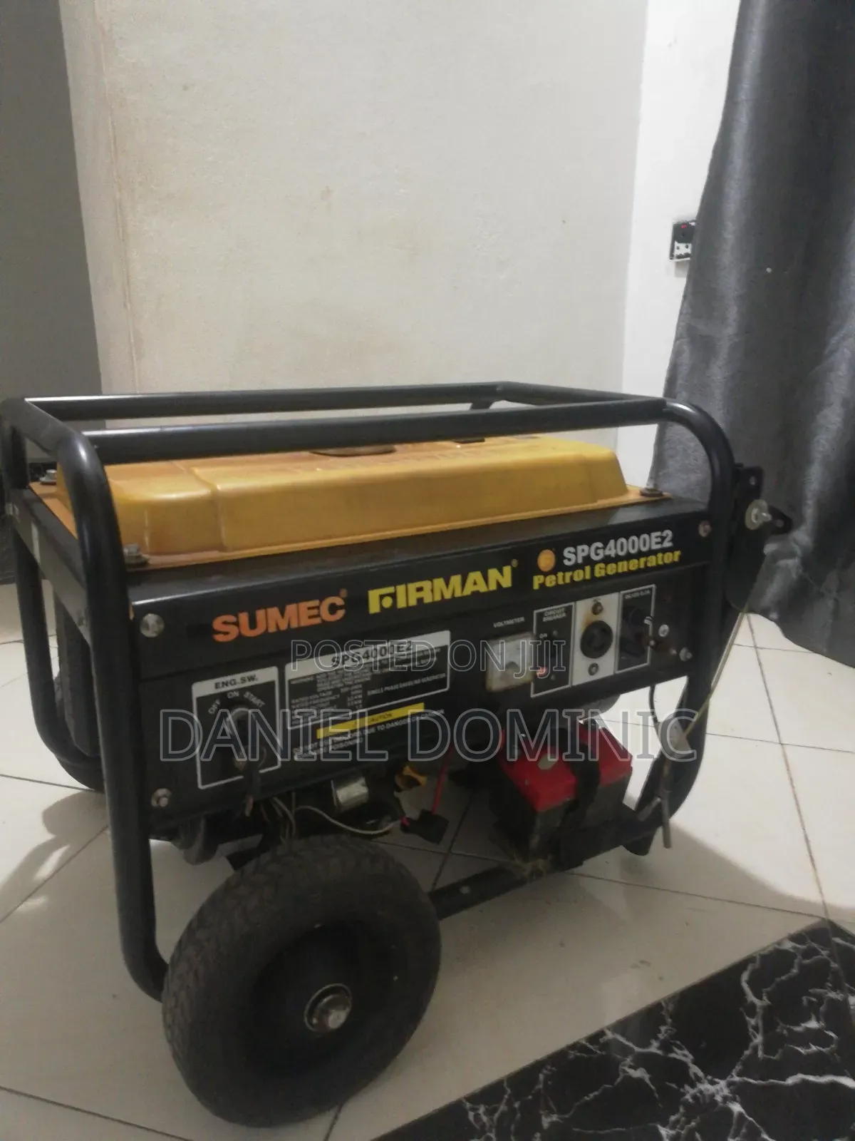 Fireman Generator